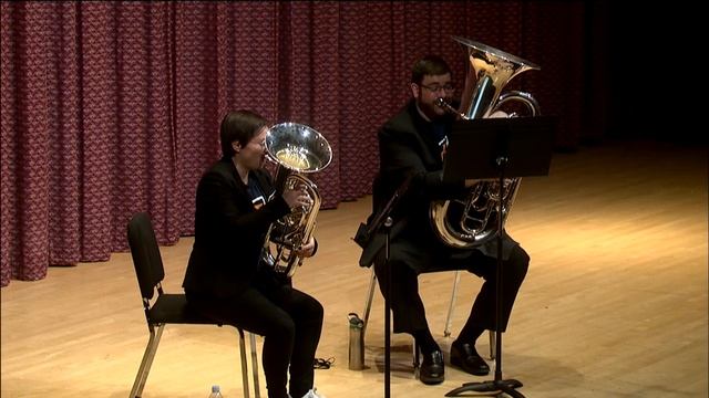 The Northern Lights Duo - J.S. Bach Two Part Invention No. 1, BWV 772 смотреть онлайн