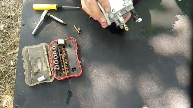 Tarpon 9.9 OTH. Полная загрузка. Замена жиклёра. смотреть онлайн