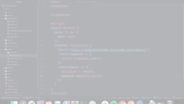 Presentational / Container components en Vue.Js смотреть онлайн