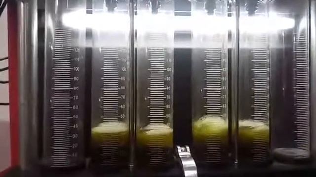 тест форсунок перед ультразвуковой чисткой. смотреть онлайн