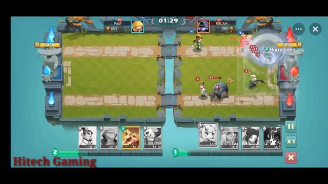 New army try for attack' in Battle Crush Three Kingdoms Defence Game (HAGO) смотреть онлайн