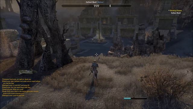 Elder Scrolls Online: Rending Flames смотреть онлайн