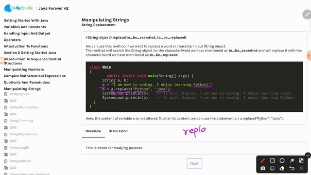 Replacement function in Java | How to replace character Java смотреть онлайн