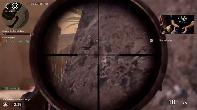kiokeepiton Call of Duty: WWII DLC3 United Front Part 2 смотреть онлайн