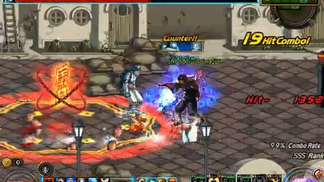 DFO: Lv.70 M.Exorcist - Rangelus Kings Solo смотреть онлайн
