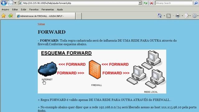 Sistema Web Firewall Iptables + Shell script + Php смотреть онлайн