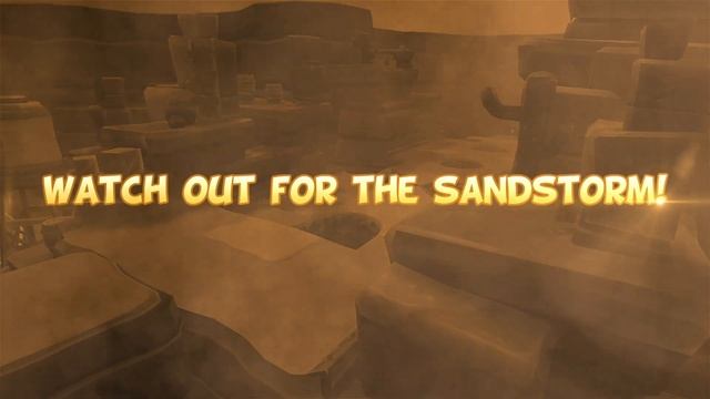 [New Maps] There's a sandstorm!? смотреть онлайн