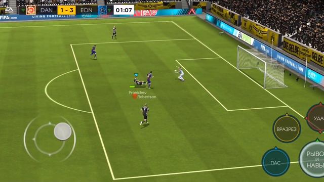 Новая Рубрика Mother Russia #1 Fifa Mobile смотреть онлайн