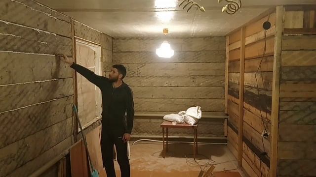Ремонт деревянного дома (ч1) - Обзор деревянного дома и фронт работ. Планы по ремонту дома в селе. смотреть онлайн