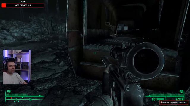 ИССЛЕДУЮ НОВЫЕ ЛОКАЦИИ В ФАЛЛАУТ 3 (ЧАСТЬ 10)