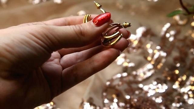 Сережки,которые удивили.