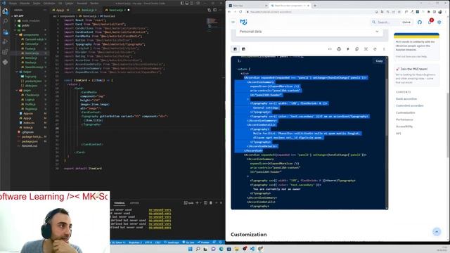 REACT E-COMMERCE APP - 5 Item List ( Ürün Listesi) смотреть онлайн
