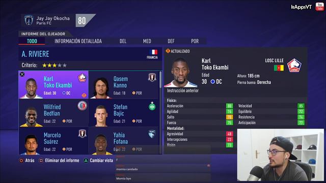FICHAMOS un NUEVO CRACK pero se va...😰😭 #23 PARIS FC | FIFA 21 MODO CARRERA MANAGER смотреть онлайн