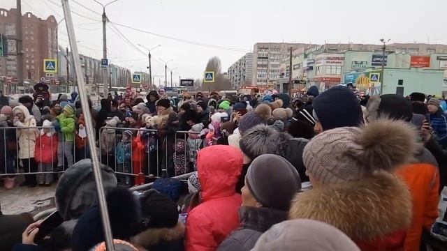 Горит Масленица Сызрань Монгора 2018 смотреть онлайн