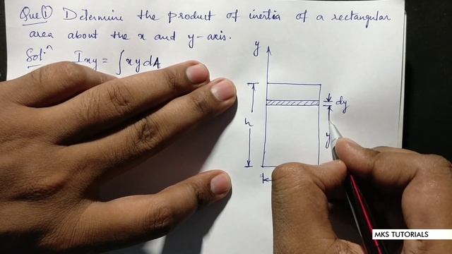 19. Product of Inertia | Important Problem#1 | Complete Concept смотреть онлайн