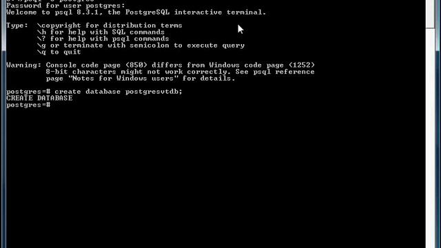 Postgres - Creating DB, User privileges смотреть онлайн