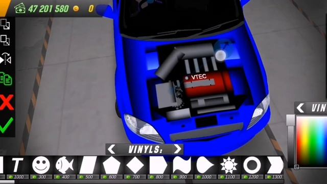 Как сделать винил открытый капот на HONDA CIVIC EK9 (CPM) смотреть онлайн