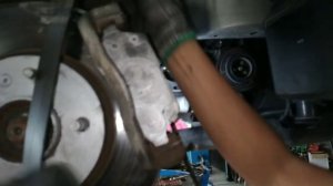chevrolet Orlando replace drive belt