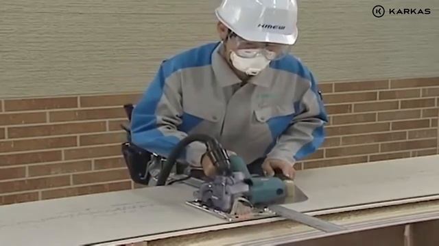 Видео инструкции по монтажу фиброцементных панелей KMEW