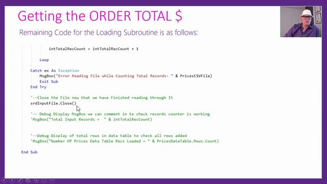 VB Bob's Burgers Pt1 - Food Ordering in Visual Basic VB.Net смотреть онлайн