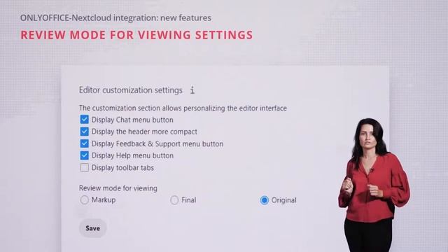 Make your remote work secure and comprehensive with ONLYOFFICE - Galina Goduhina смотреть онлайн