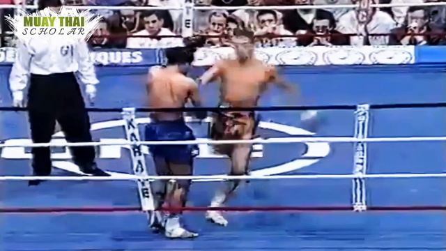 Dida Diafat - Chok Dee | Muaythai/Kickboxing Highlights