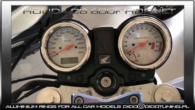 HONDA CB 600F HORNET смотреть онлайн