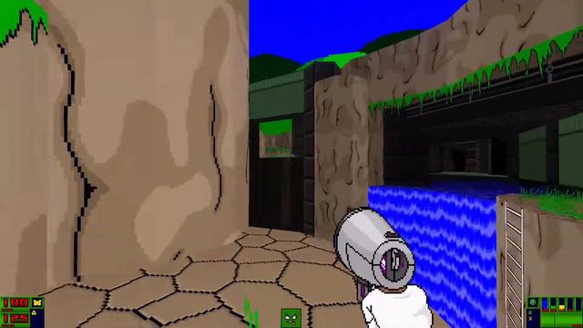 The Adventures of Square - Episode 1 Map 3 (Doom Mod) смотреть онлайн