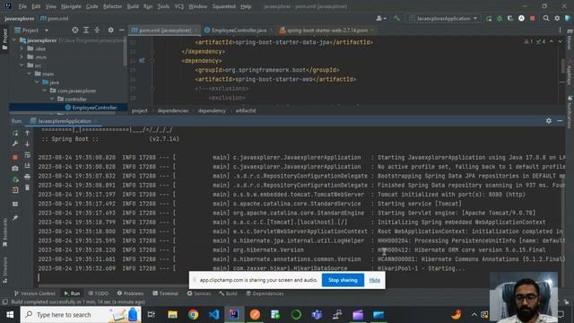 How to Configure Jetty webserver in springboot app. смотреть онлайн