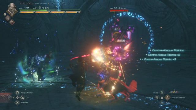 FINAL FANTASY XVI - Echoes of the Fallen - Omicron смотреть онлайн