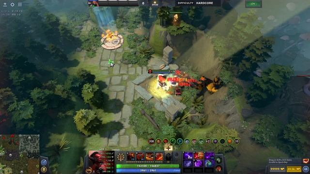 DOTA 2 Thunder's COT RPG REWORK HARDCORE AXE смотреть онлайн