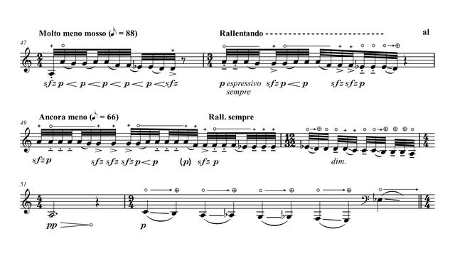 [Score] Esa-Pekka Salonen - Concert Étude for solo horn смотреть онлайн