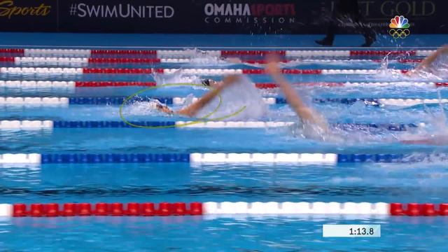 Olympic Swimming Trials | DiRado, Franklin Qualify For 200m Backstroke смотреть онлайн