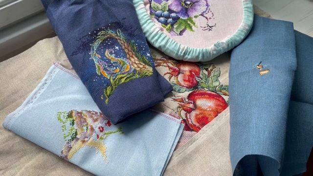 S01 E08 Вышивка | Планы на декабрь | Рандом смотреть онлайн