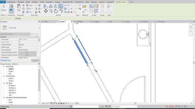 Enscape 2.7 & Revit Interior Bathroom смотреть онлайн