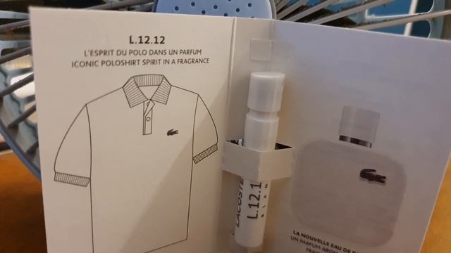 Lacoste L.12.12 blanc edp review by #scenthound смотреть онлайн