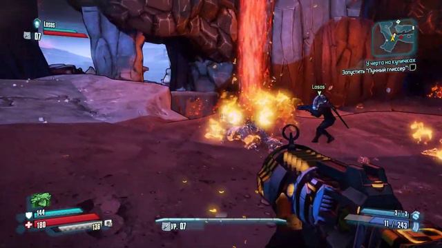 Borderlands: The Pre-Sequel! Продолжаю проходить смотреть онлайн