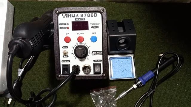 ??Unboxing Estacion de Soldado YIHUA 8786D. ⛔No La Compres⛔ Primero Mira Este Video смотреть онлайн