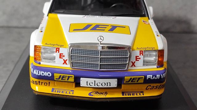 1/18 Minichamps Mercedes Benz 190E 2.5L 16V EVO I DTM 1989
