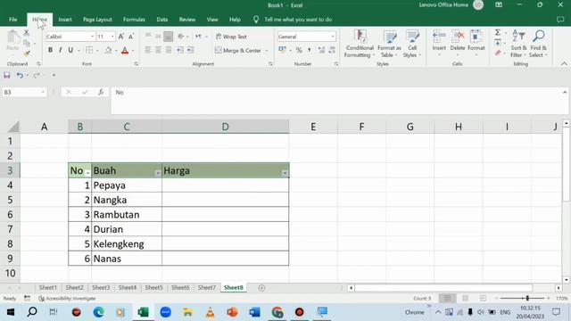 Cara Menonaktifkan Filter / Menghapus Filter di Excel смотреть онлайн