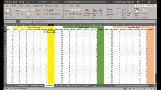 [Tagalog] How to Compute Pearson r Using MS Excel смотреть онлайн