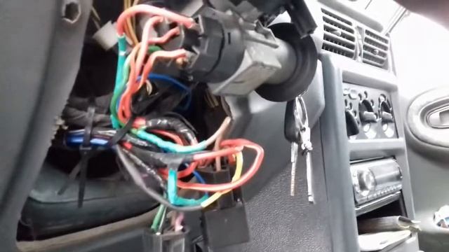 РАЗГРУЗКА КОНТАКТОВ ЗАМКА ЗАЖИГАНИЯ, ВСЕ ГЕНИАЛЬНОЕ ПРОСТО!!))) смотреть онлайн