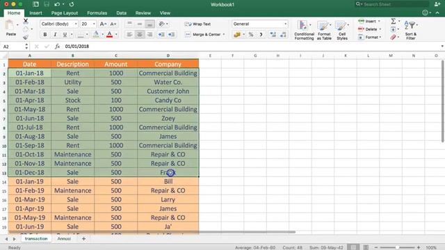 Advance Bookkeeping System Excel [2/8] (2018) смотреть онлайн
