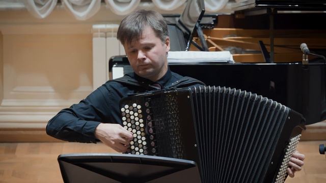 Кирилл ВОЛКОВ - Соната–элегия памяти А. И. Хачатуряна (Соната №5) для баяна смотреть онлайн