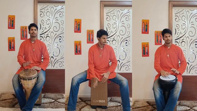 Deva Shree Ganesha | Cajon X Djembe X Darbuka | смотреть онлайн