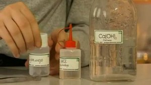 Получение, собирание и распознавание углекислого газа