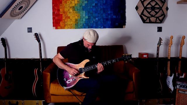 ALL PLAYING, NO TALKING: 2021 PRS Custom 24 10 Top + Mesa Boogie Mark III смотреть онлайн
