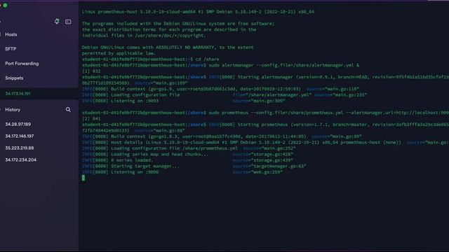 Monitoring Apache with Prometheus || #qwiklabs || #coursera смотреть онлайн