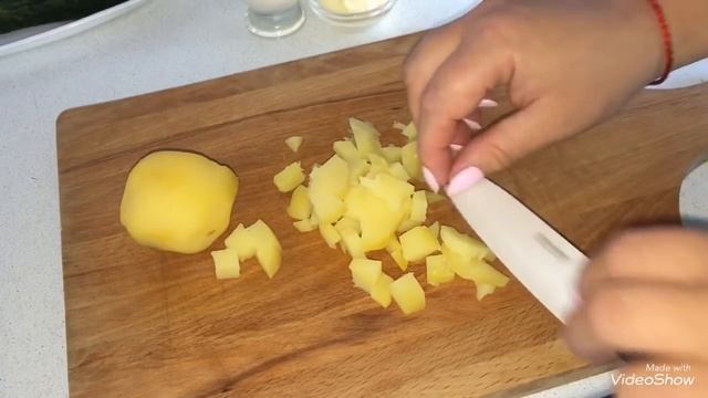 ОКРОШКА НА СМЕТАНЕ!!! БЫСТРО,ПРОСТО,ВКУСНО!!! смотреть онлайн