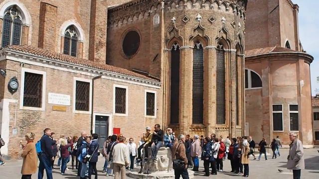 Обзорная экскурсия по городу Венеция смотреть онлайн